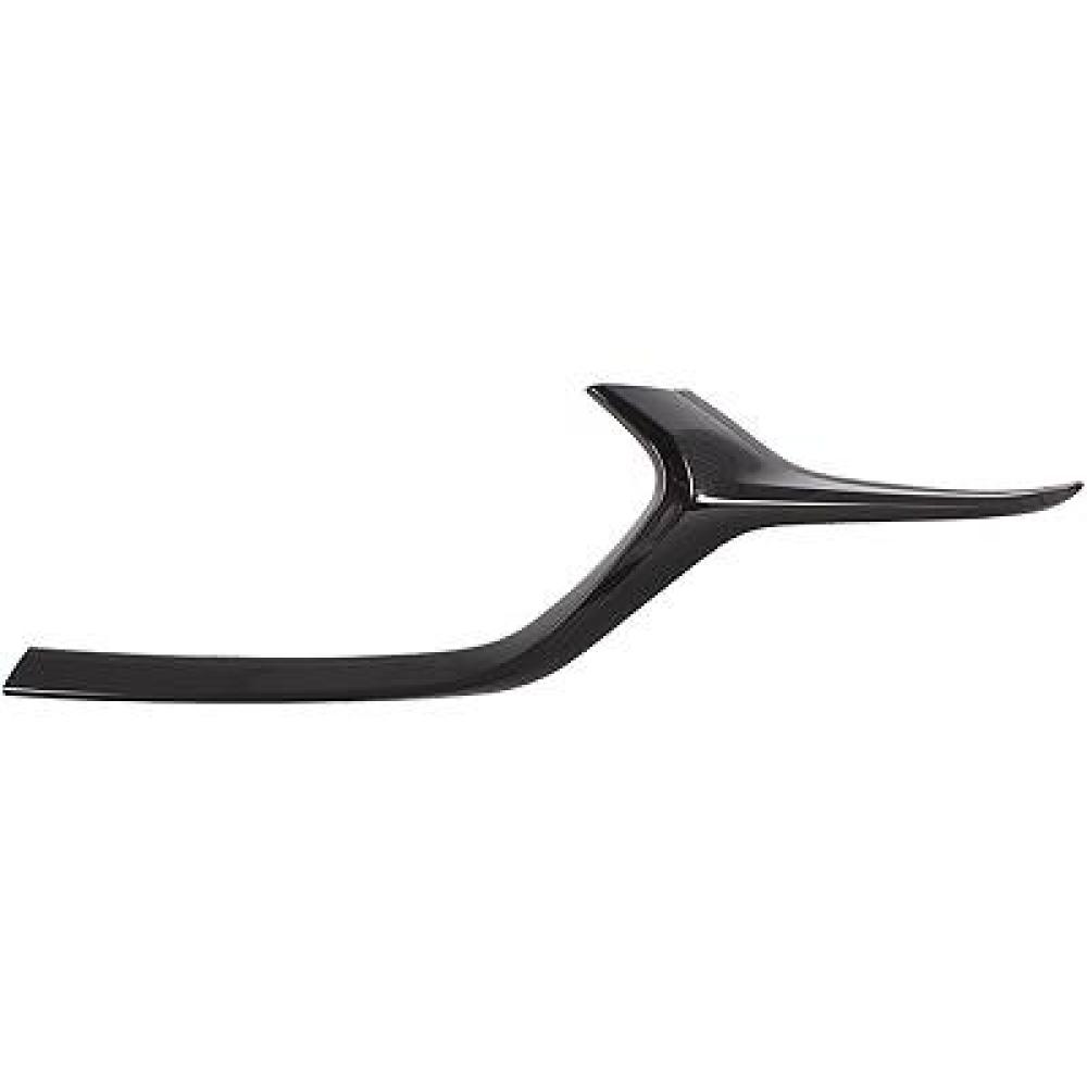 Baguette et bande protectrice, grille de radiateur gauche Mazda 3 Limousine (BP) 19->>