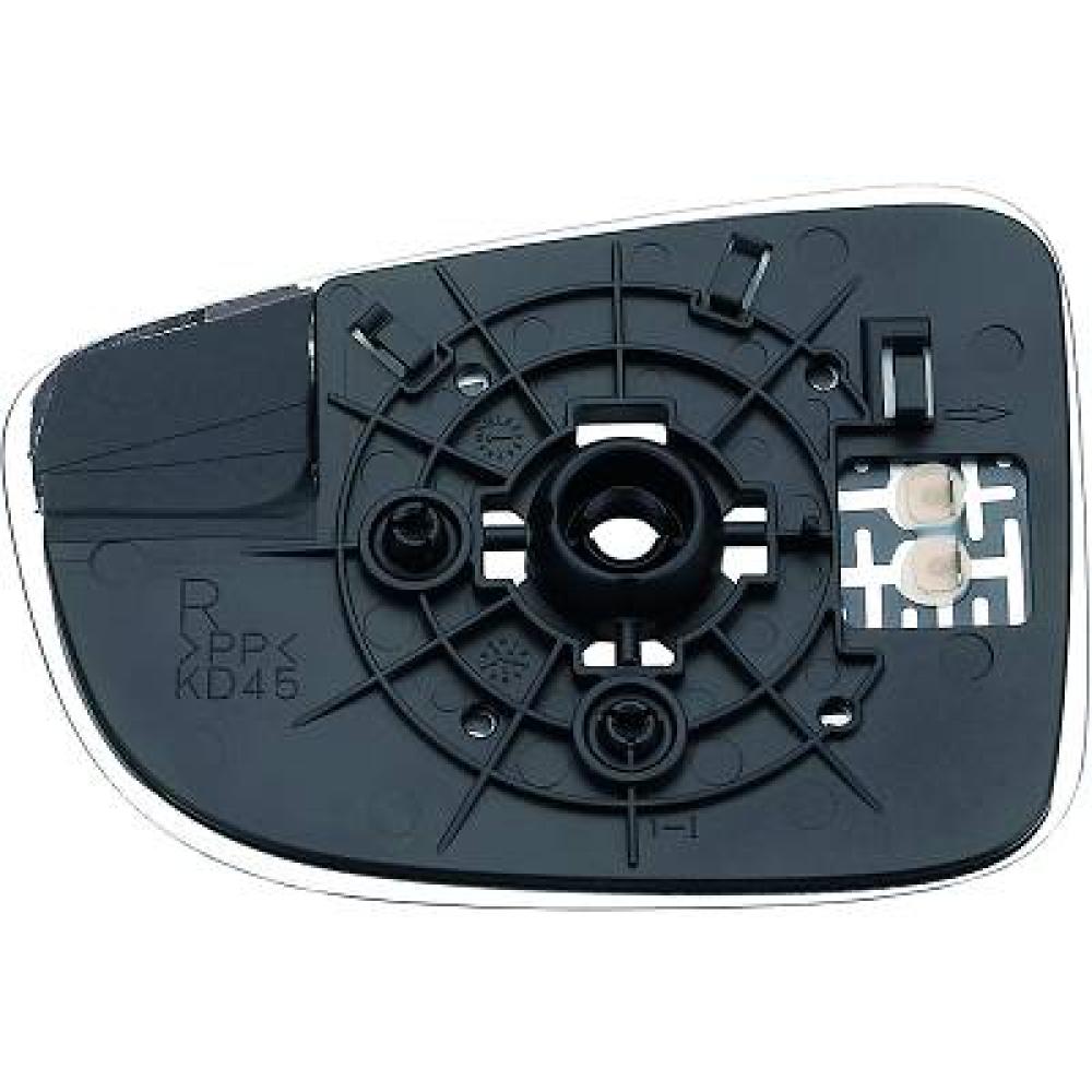 Verre de rétroviseur, rétroviseur extérieur droite Mazda 6 Lim./Kombi 12->>