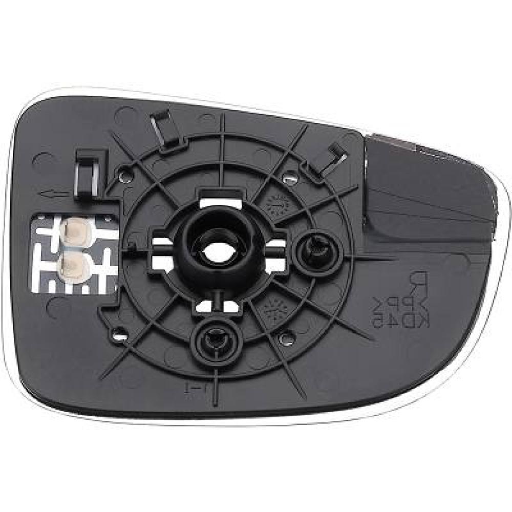 Verre de rétroviseur, rétroviseur extérieur gauche Mazda 6 Lim./Kombi 12->>