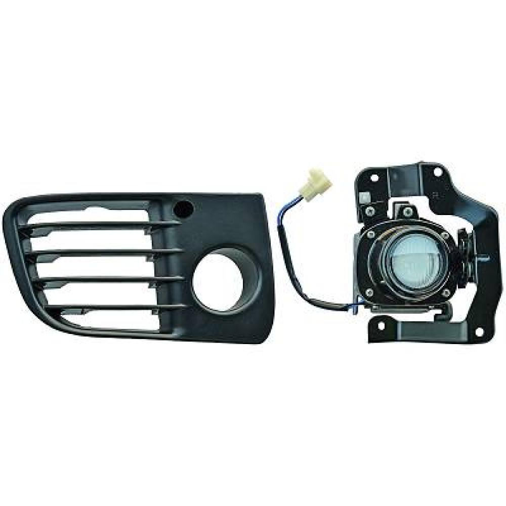 Projecteur antibrouillard droite Mitsubishi Lancer(Lim.) 96-97+Komib 93->>