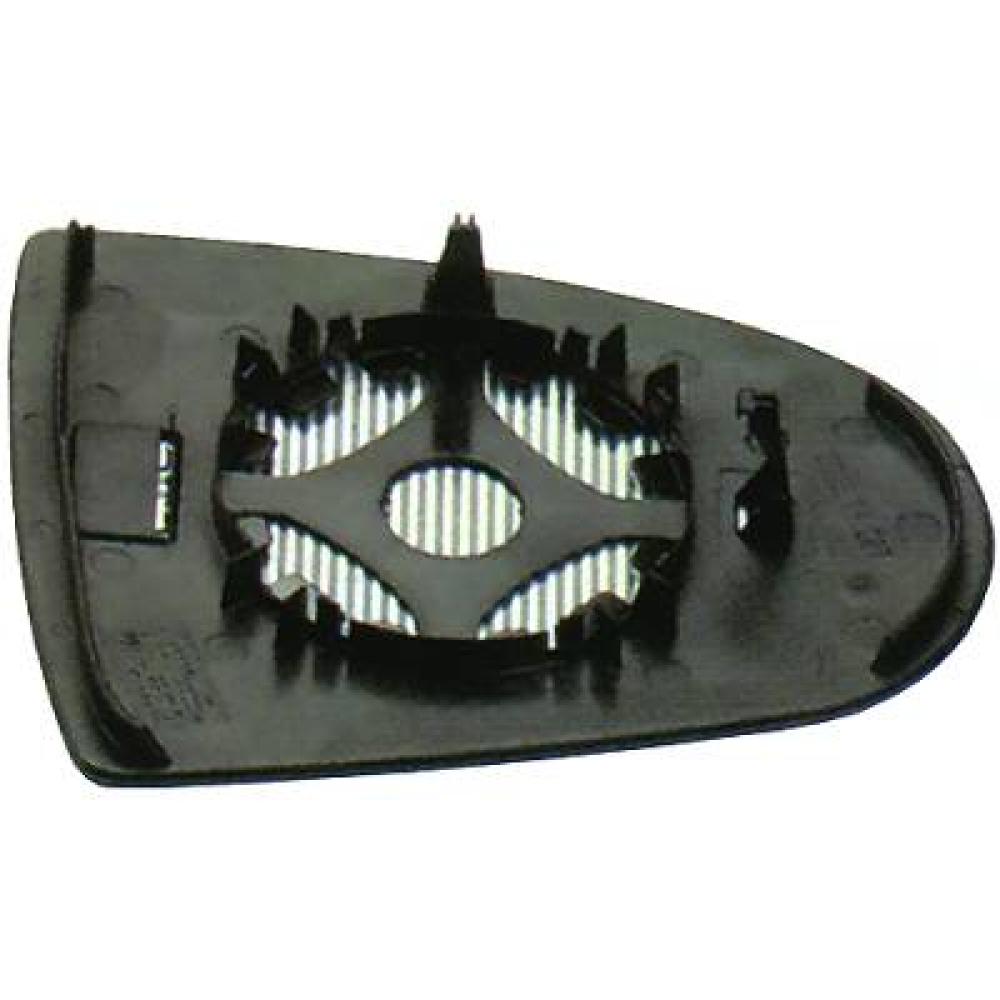 Verre de rétroviseur, rétroviseur extérieur droite Mitsubishi Colt 3/5 trg. 04-08