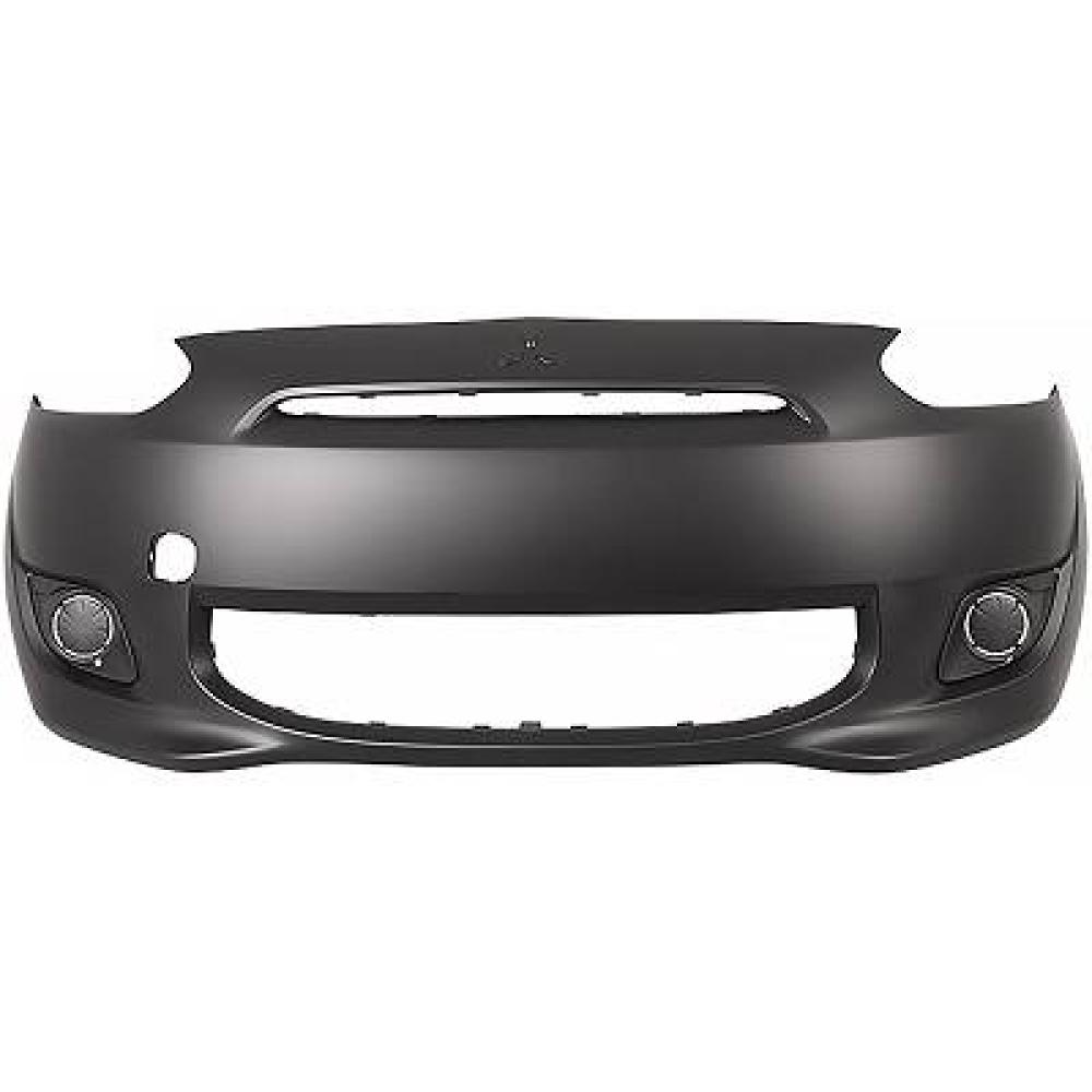 Pare-chocs avant Mitsubishi Spacestar 12-16 + antibrouillard