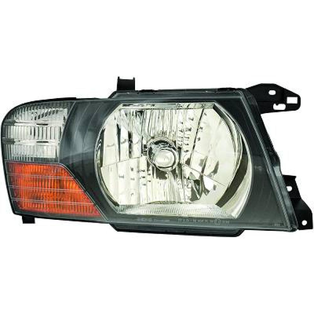 Projecteur principal droite Mitsubishi Pajero III 00-02