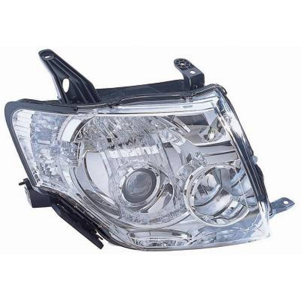 Projecteur principal droite Mitsubishi Pajero IV 07-12