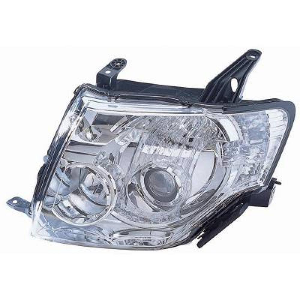 Projecteur principal gauche Mitsubishi Pajero IV 07-12
