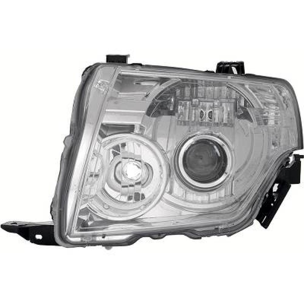 Projecteur principal gauche Mitsubishi Pajero IV 07-12