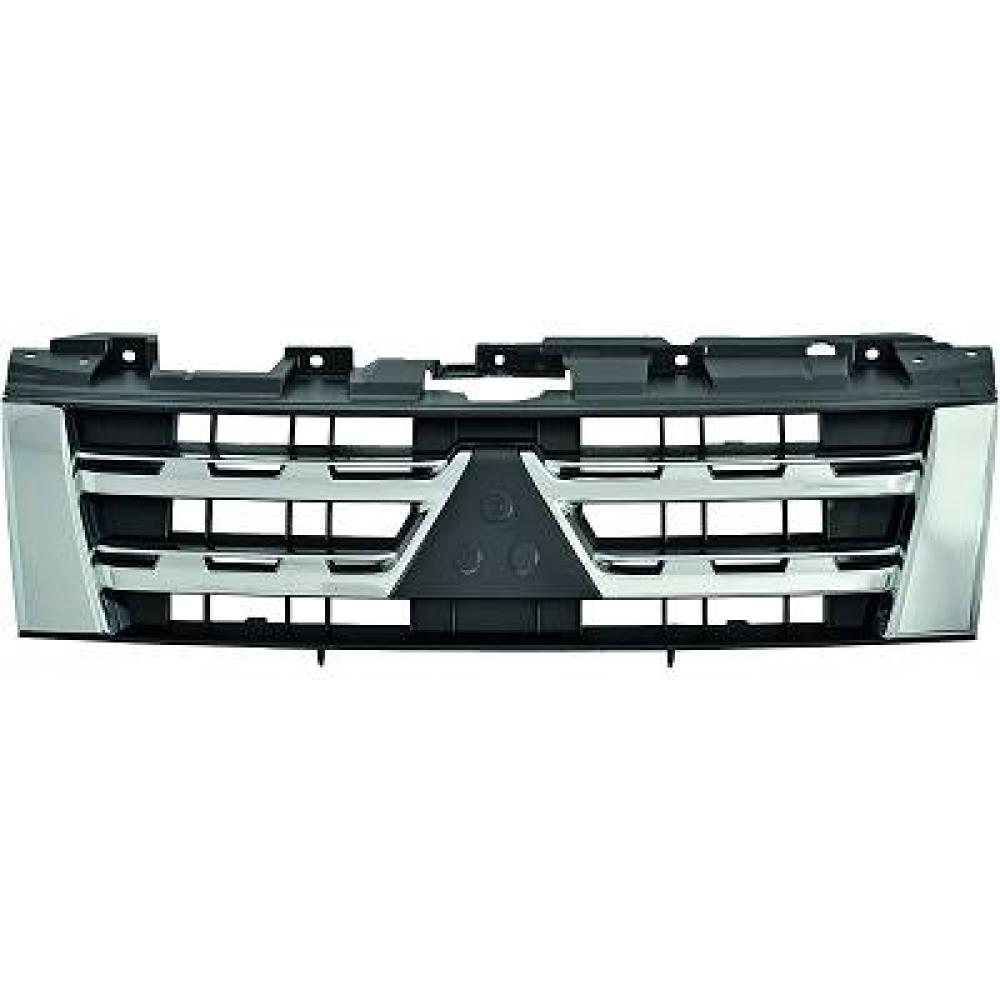 Grille de radiateur Mitsubishi Pajero IV 13-15