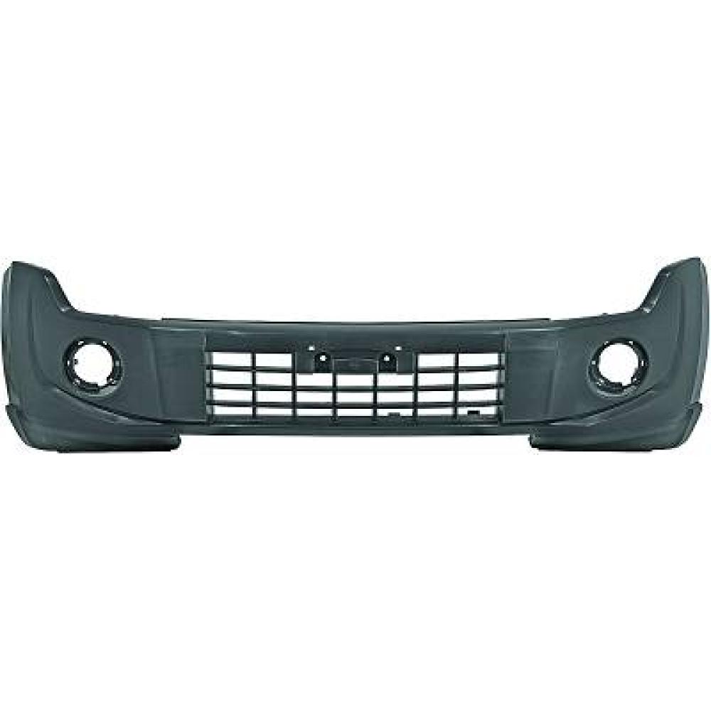 Pare-chocs avant Mitsubishi Pajero IV 13-15 + antibrouillard