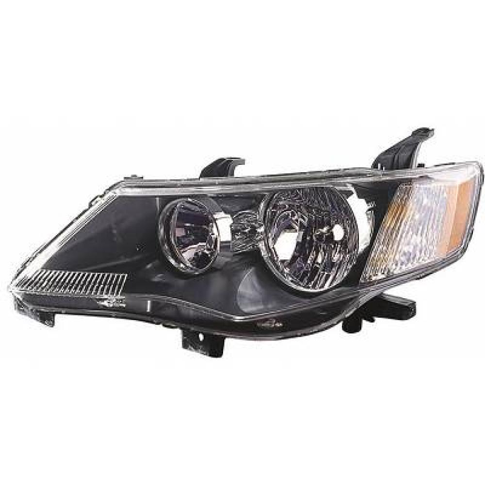 Projecteur principal gauche Mitsubishi Outlander 07-10