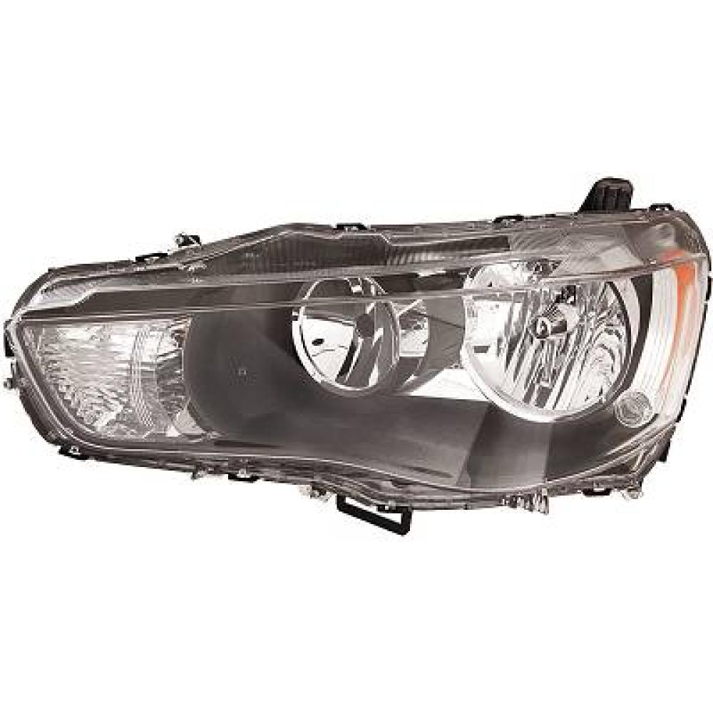 Projecteur principal gauche Mitsubishi Outlander 10-12