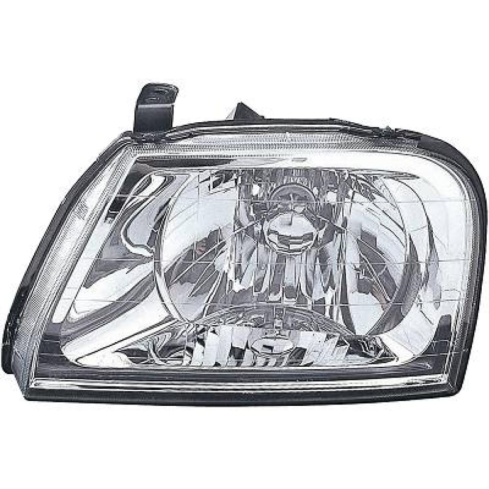 Projecteur principal gauche Mitsubishi L200 96-06