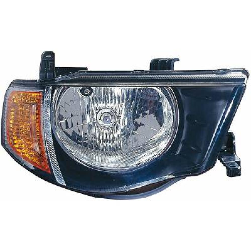 Projecteur principal droite Mitsubishi L200 06-10