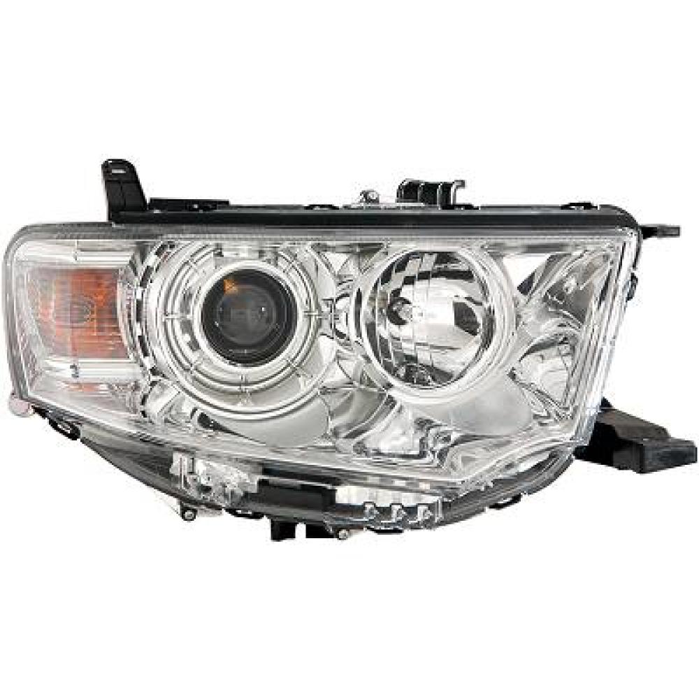 Projecteur principal droite Mitsubishi L200 10-12