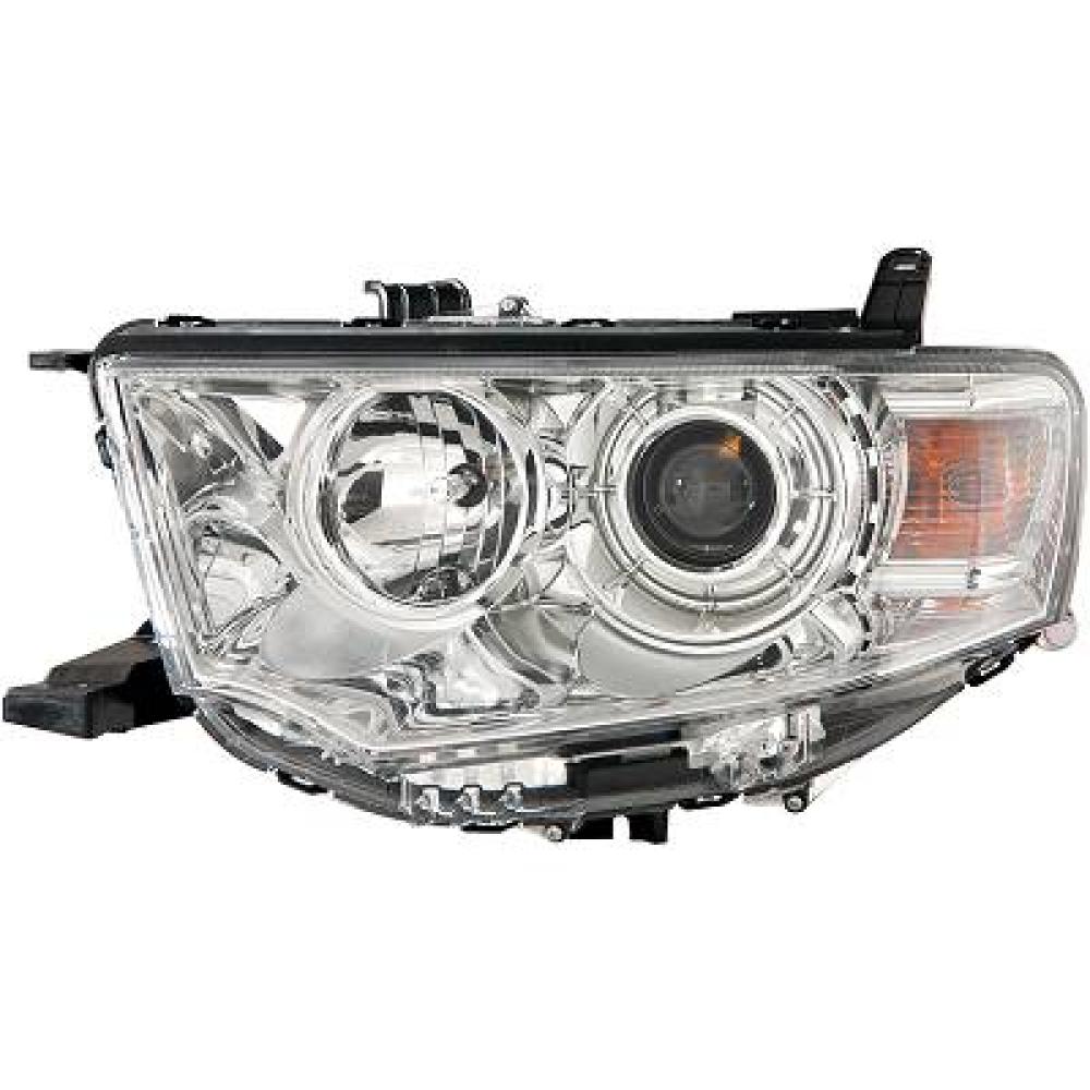Projecteur principal gauche Mitsubishi L200 10-12