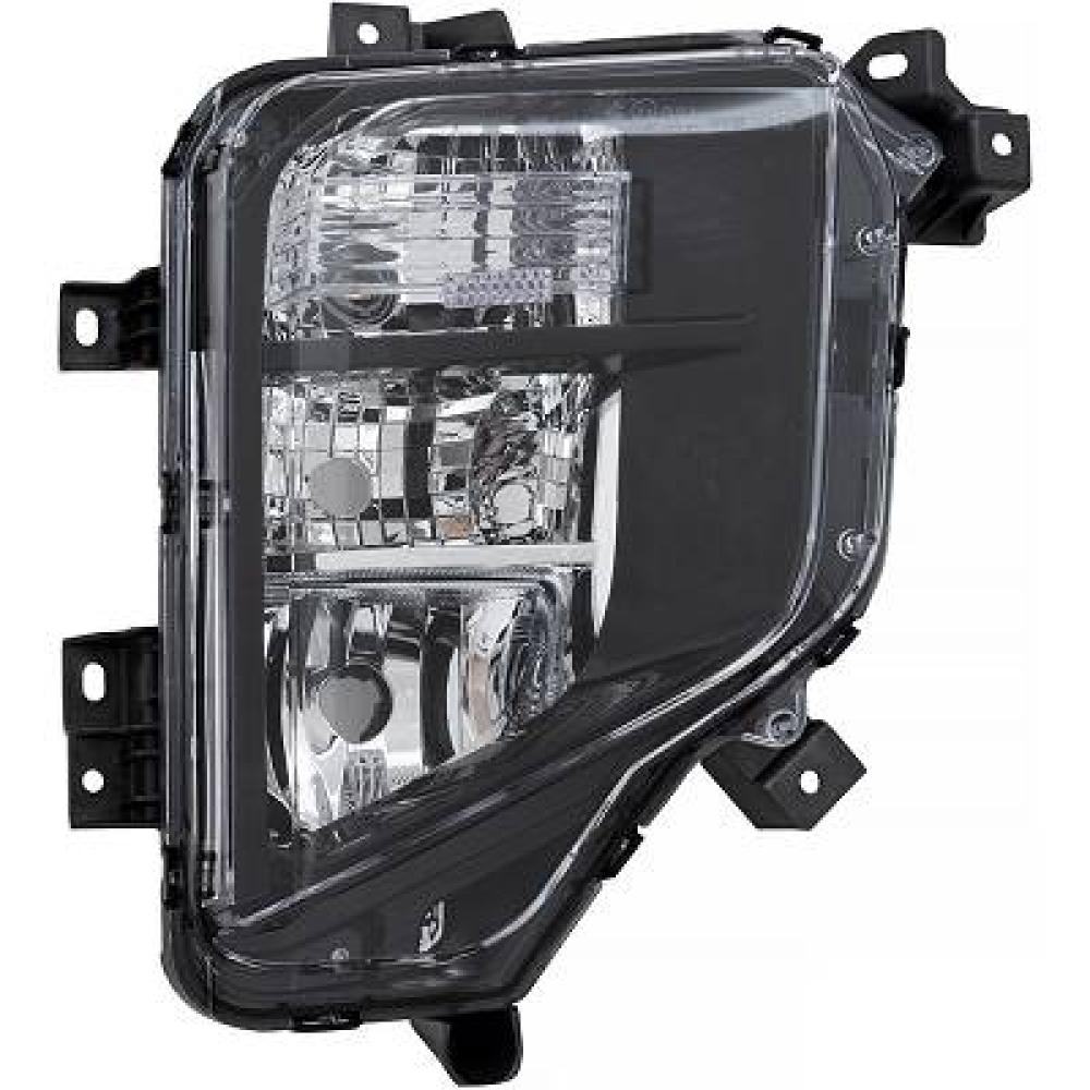 Projecteur antibrouillard droite Mitsubishi L200 15->>