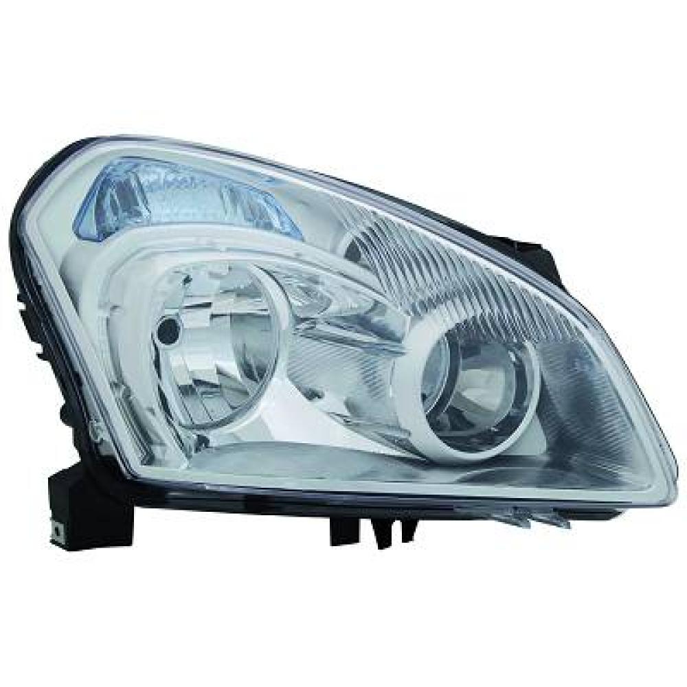 Projecteur principal droite Nissan Qashqai 07-10