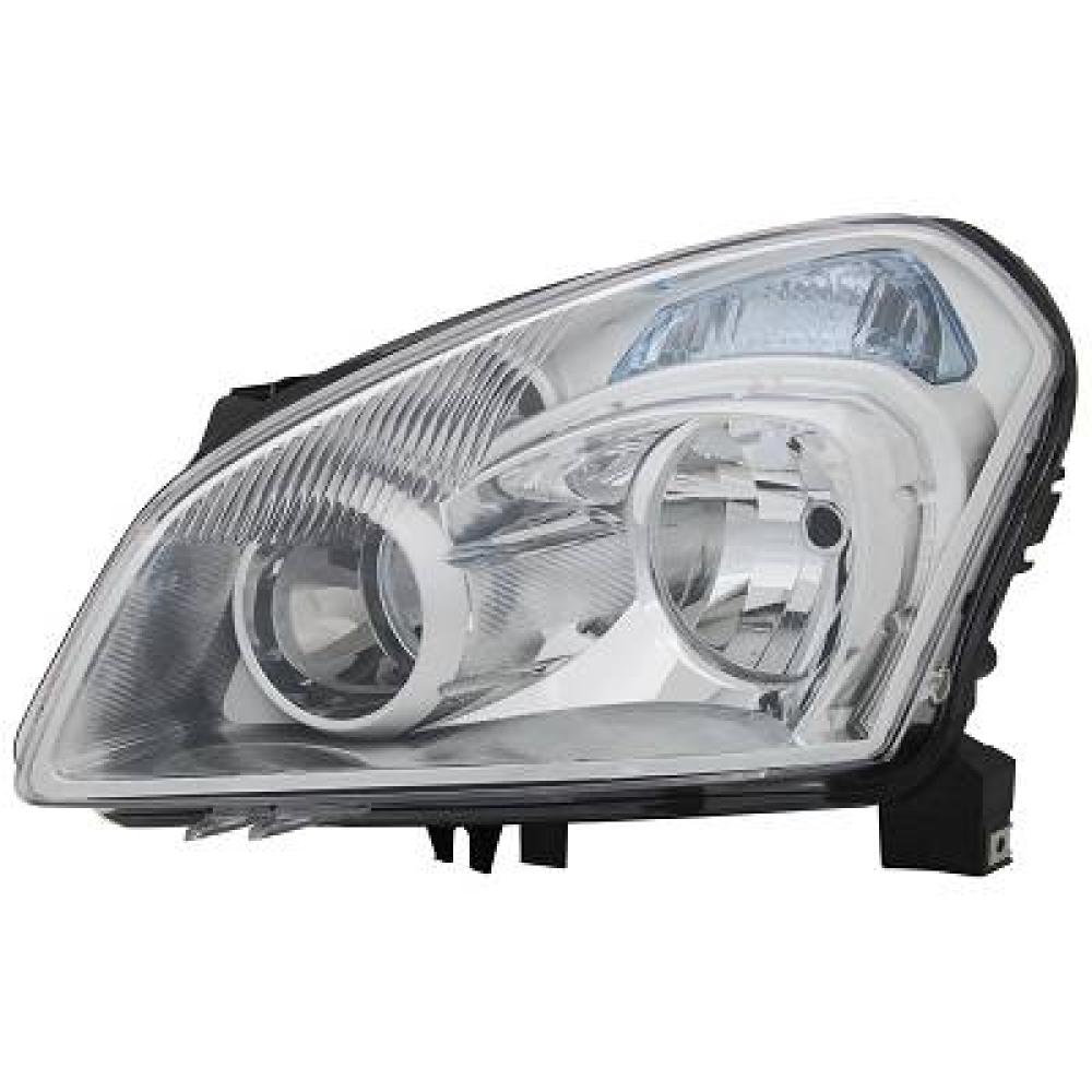Projecteur principal gauche Nissan Qashqai 07-10