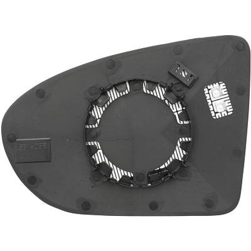 Verre de rétroviseur, rétroviseur extérieur droite Nissan Qashqai 07-10