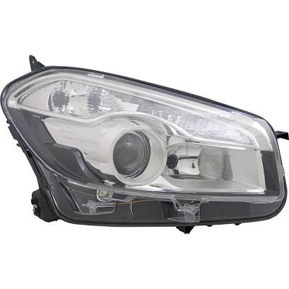 Projecteur principal droite Nissan Qashqai 10-13