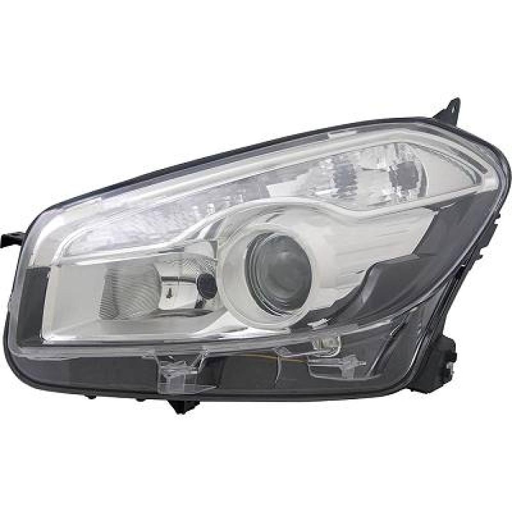 Projecteur principal gauche Nissan Qashqai 10-13