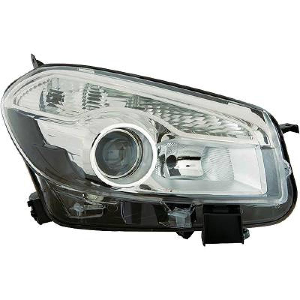 Projecteur principal droite Nissan Qashqai 10-13