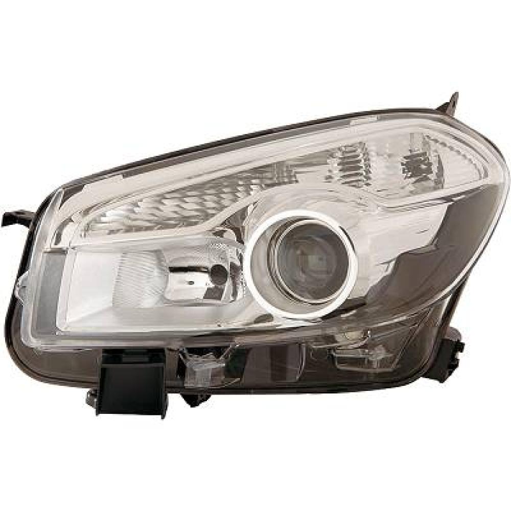 Projecteur principal gauche Nissan Qashqai 10-13