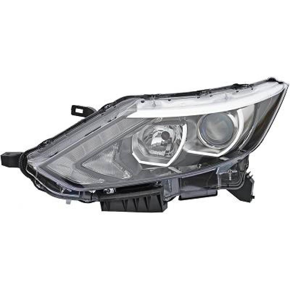 Projecteur principal gauche Nissan Qashqai 14-17