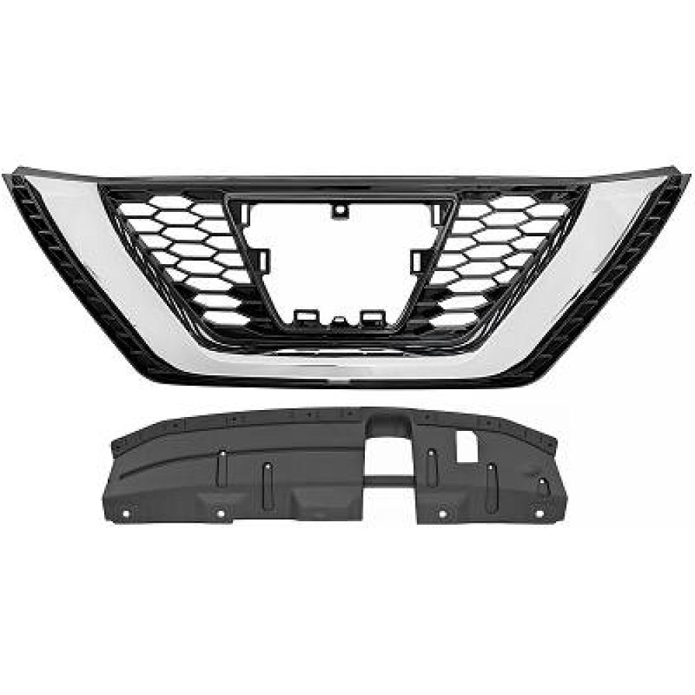 Grille de radiateur Nissan Qashqai 17->>