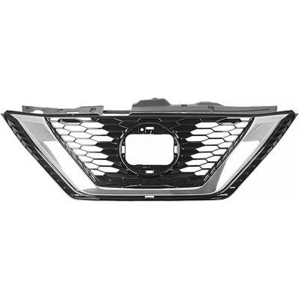 Grille de radiateur Nissan Qashqai 17->>