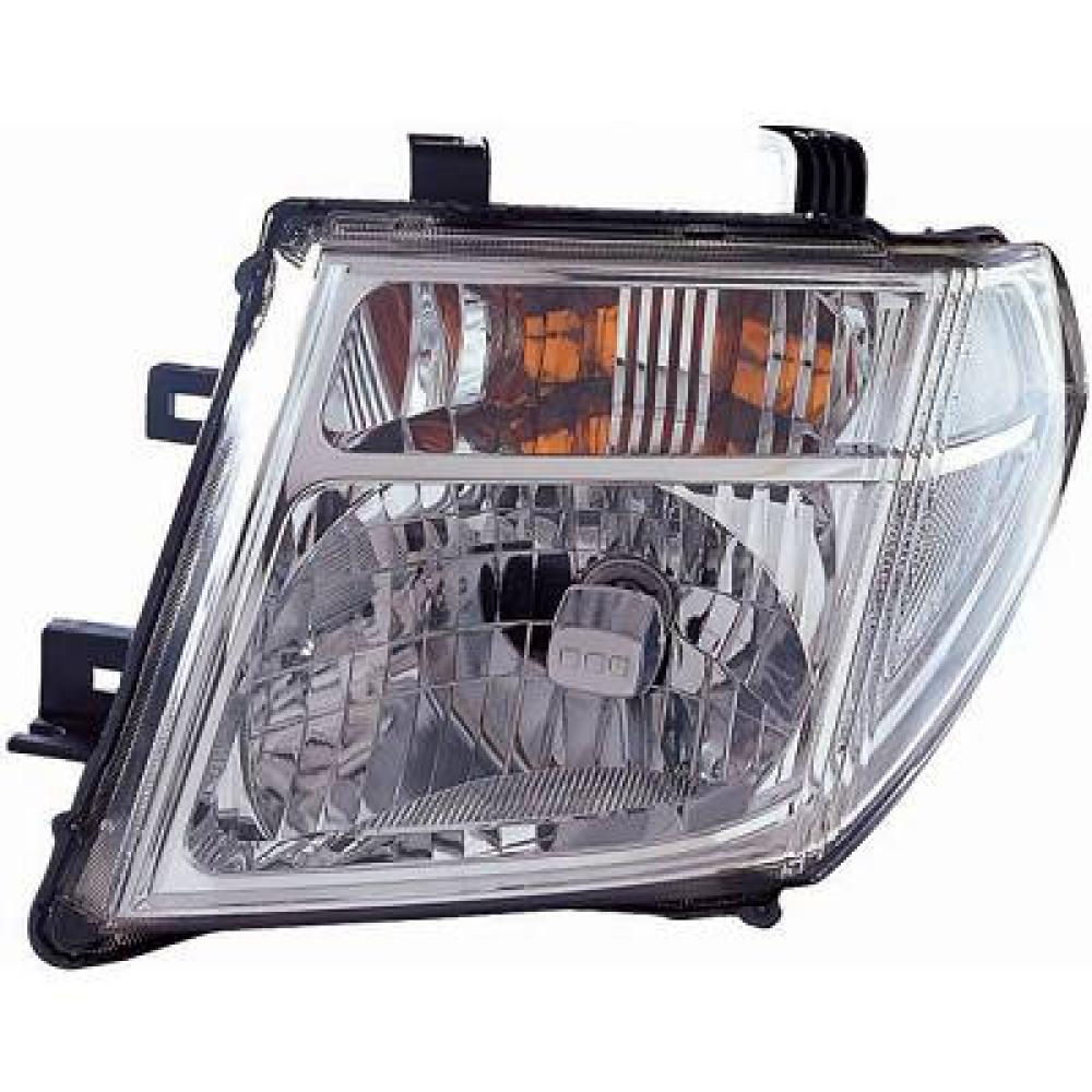 Projecteur principal gauche Nissan Navara 05-10