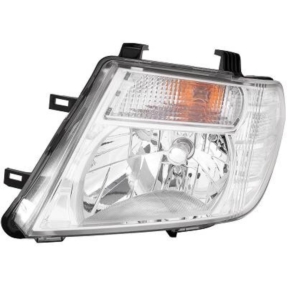 Projecteur principal gauche Nissan Navara 11-14
