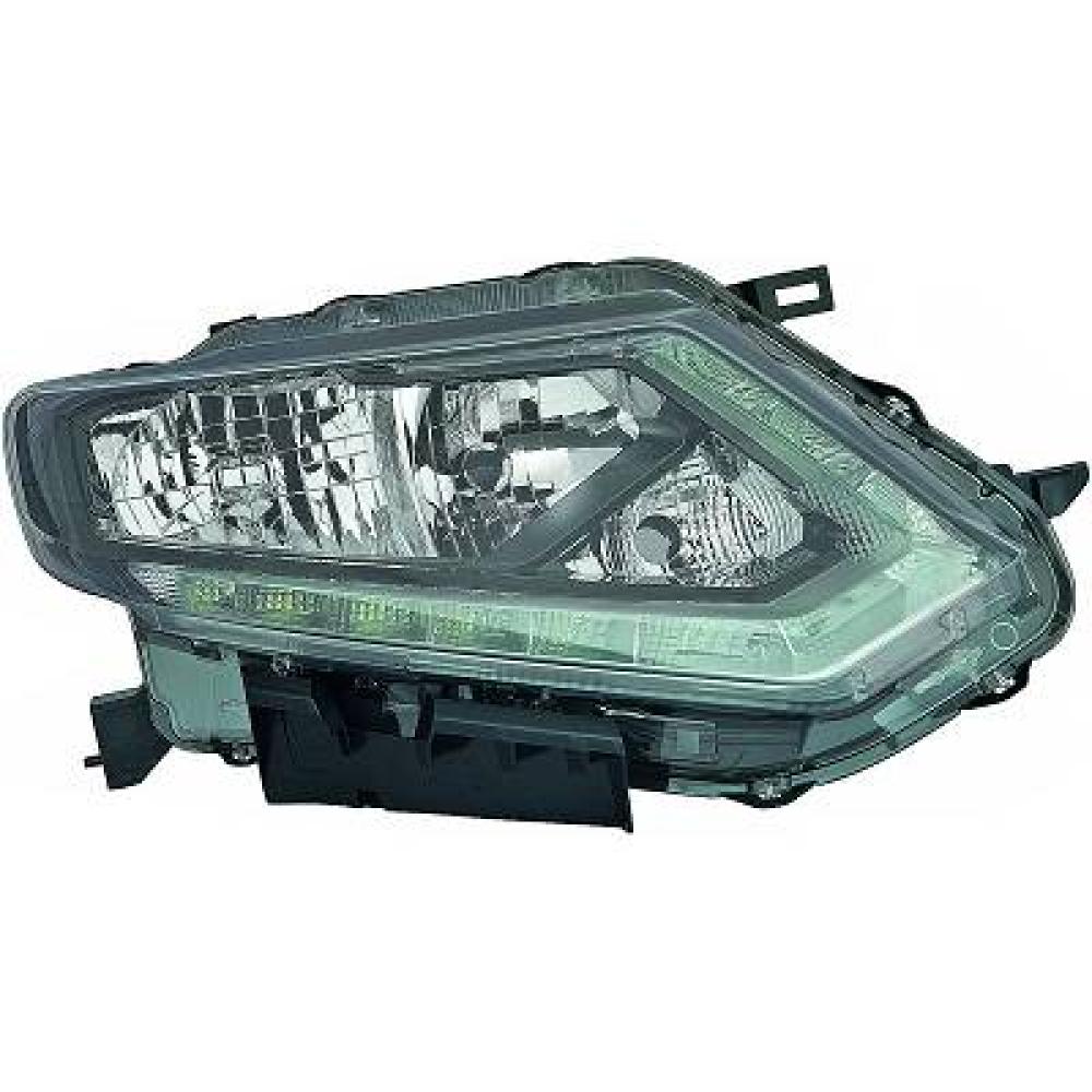 Projecteur principal droite Nissan X-Trail (T32) 14-17