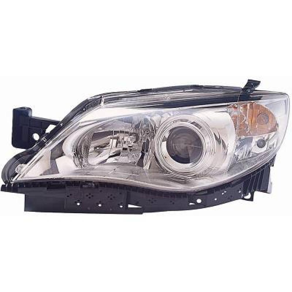 Projecteur principal gauche Subaru Impreza 08->>