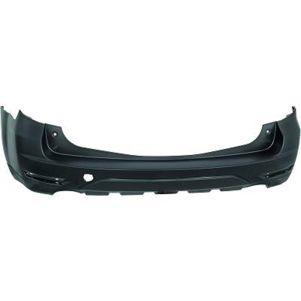 Pare-chocs arrière Subaru Forester 08->>