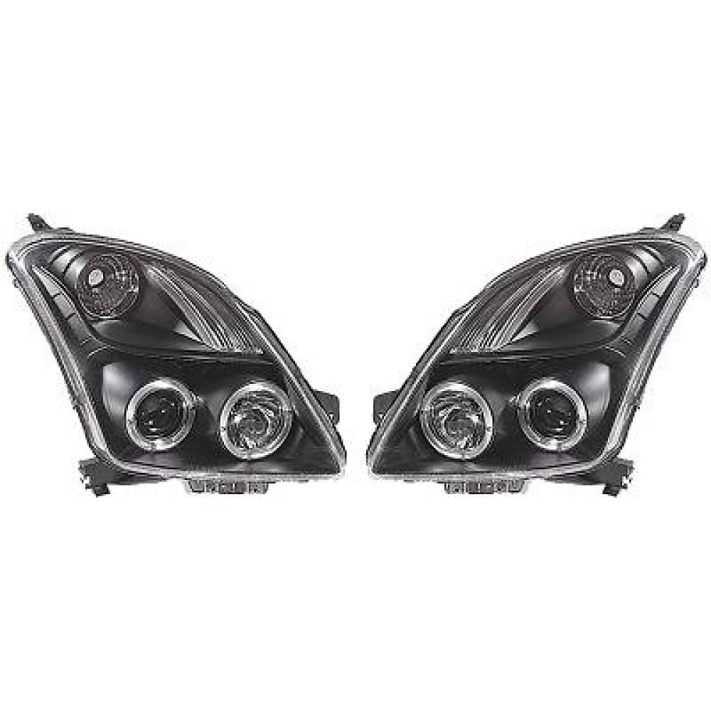 Kit de projecteurs principaux Suzuki Swift 05-10
