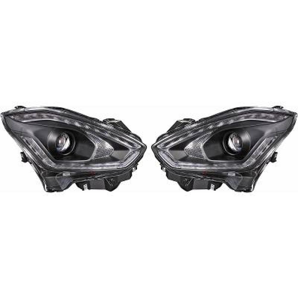 Kit de projecteurs principaux Suzuki Swift 17->>