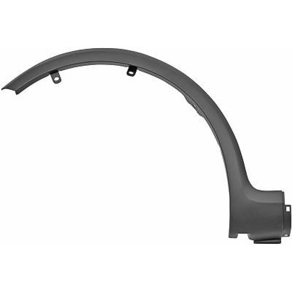 Élargissement, aile avant gauche Suzuki SX4 06-09