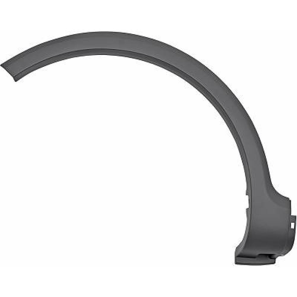 Élargissement, aile arrière droite Suzuki SX4 06-09