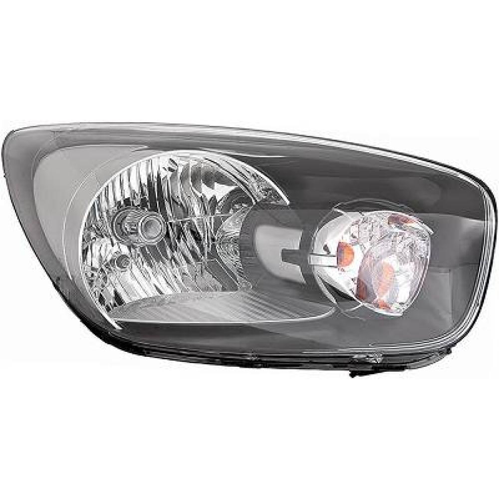 Projecteur principal droite Kia Picanto 11-15