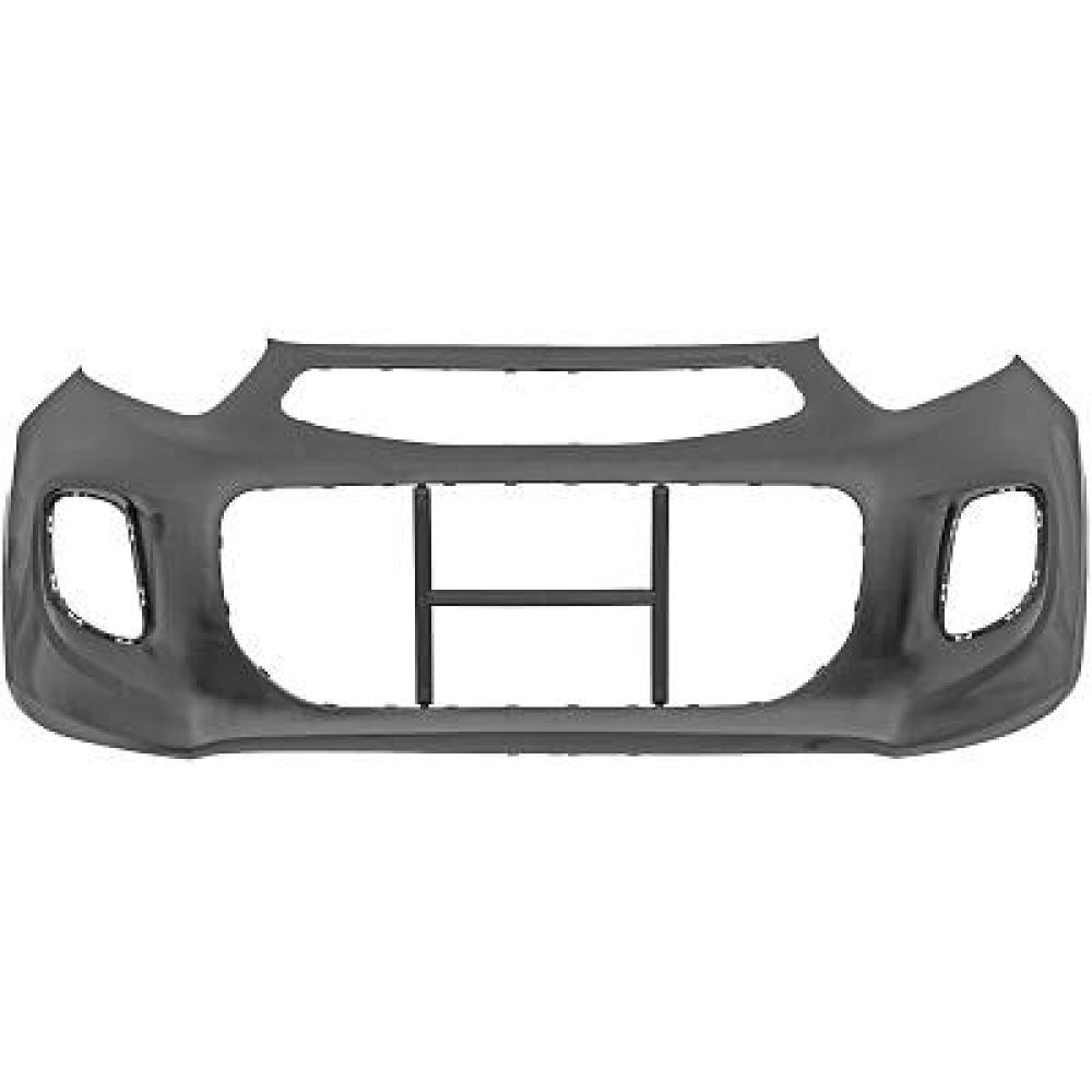 Pare-chocs avant Kia Picanto 15-17 + préparé antibrouillard