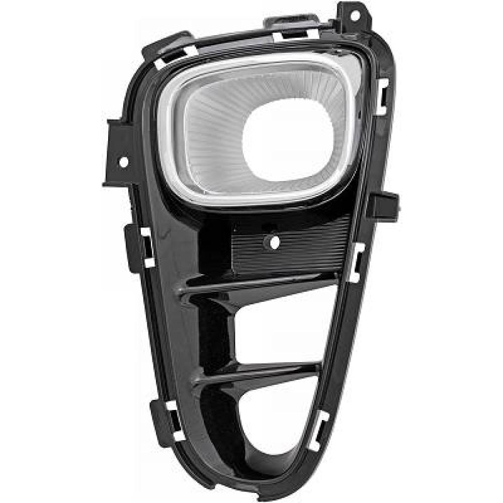 Grille de ventilation, pare-chocs avant gauche Kia Picanto 17->>