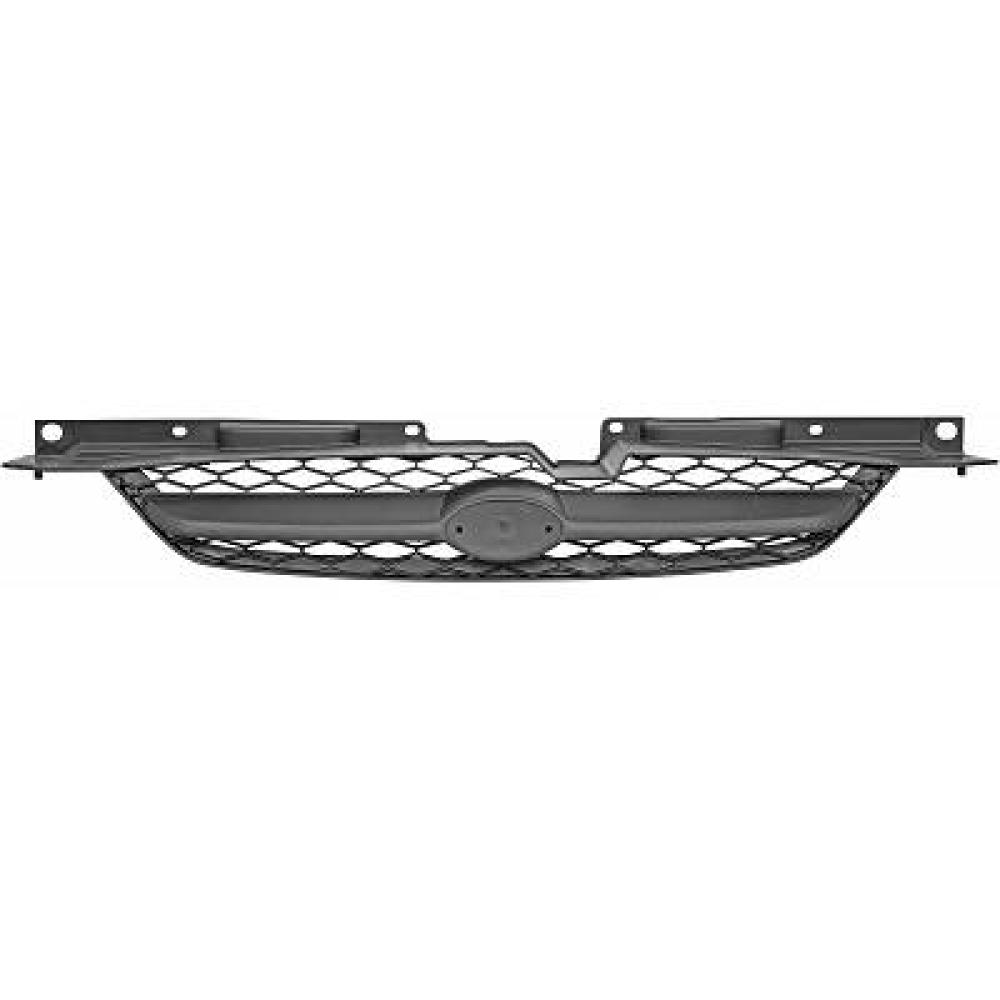 Grille de radiateur Kia Rio 4/5 Türig 02-05
