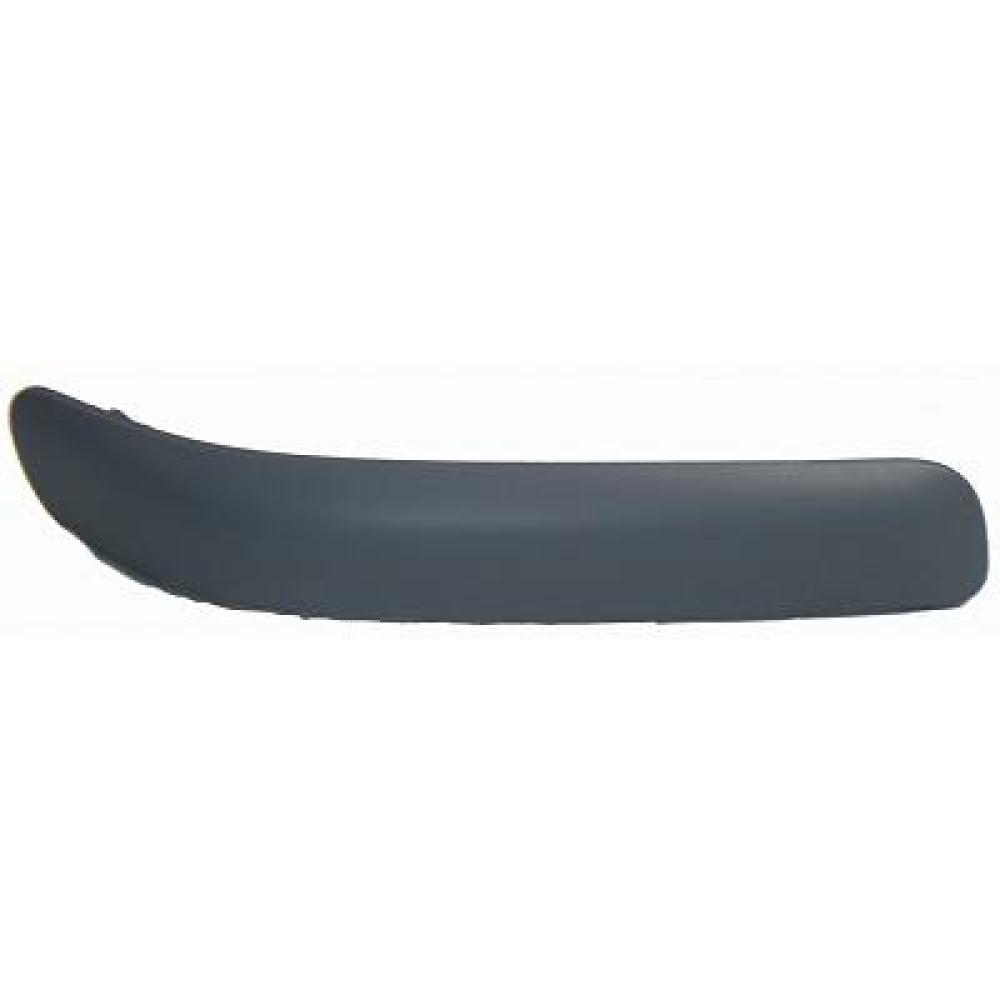 Baguette et bande protectrice, pare-chocs arrière gauche Toyota Yaris 03-05