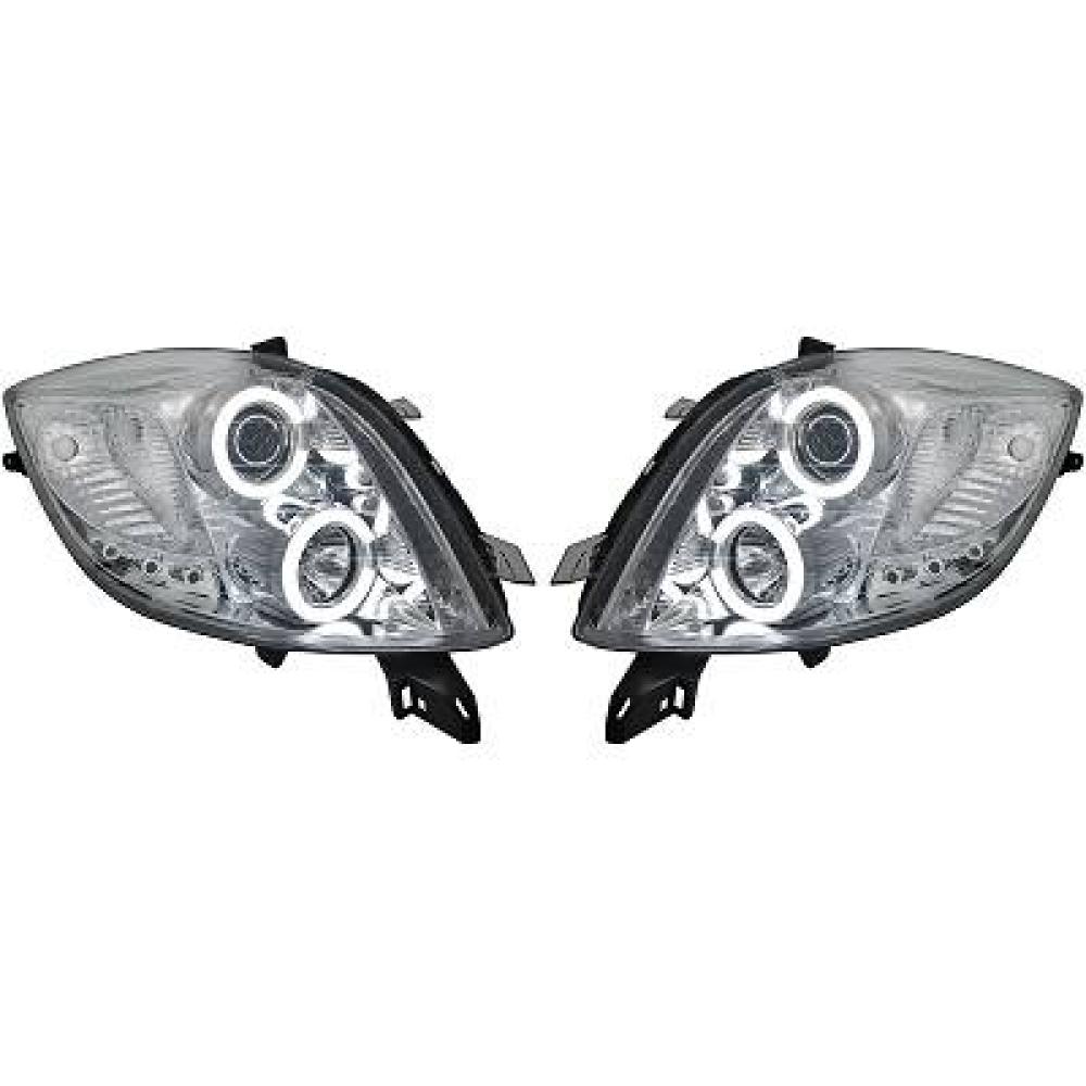 Kit de projecteurs principaux Toyota Yaris 06-08