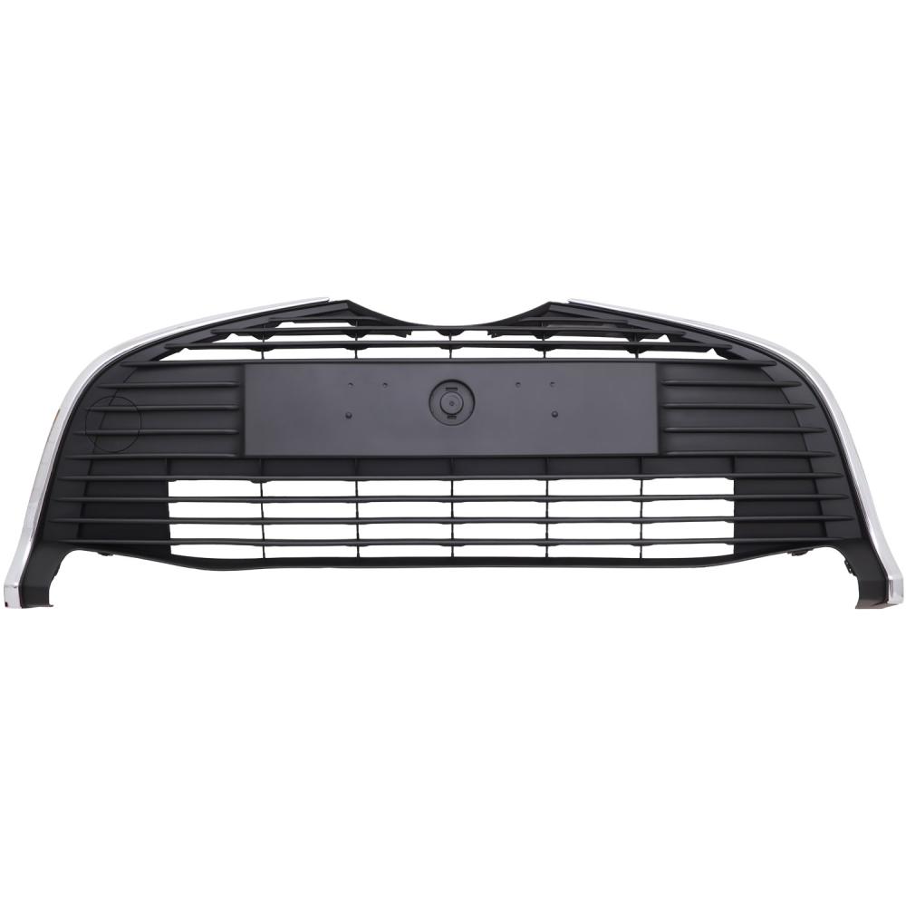 Grille de ventilation, pare-chocs centre Toyota Yaris 14-17