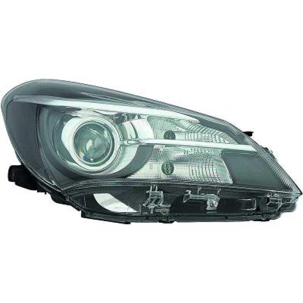 Projecteur principal droite Toyota Yaris 14-17