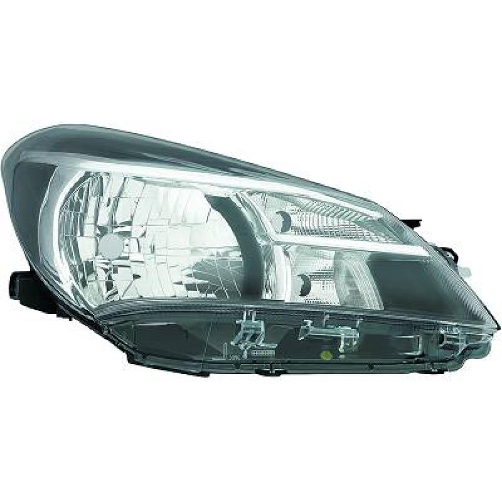 Projecteur principal droite Toyota Yaris 14-17