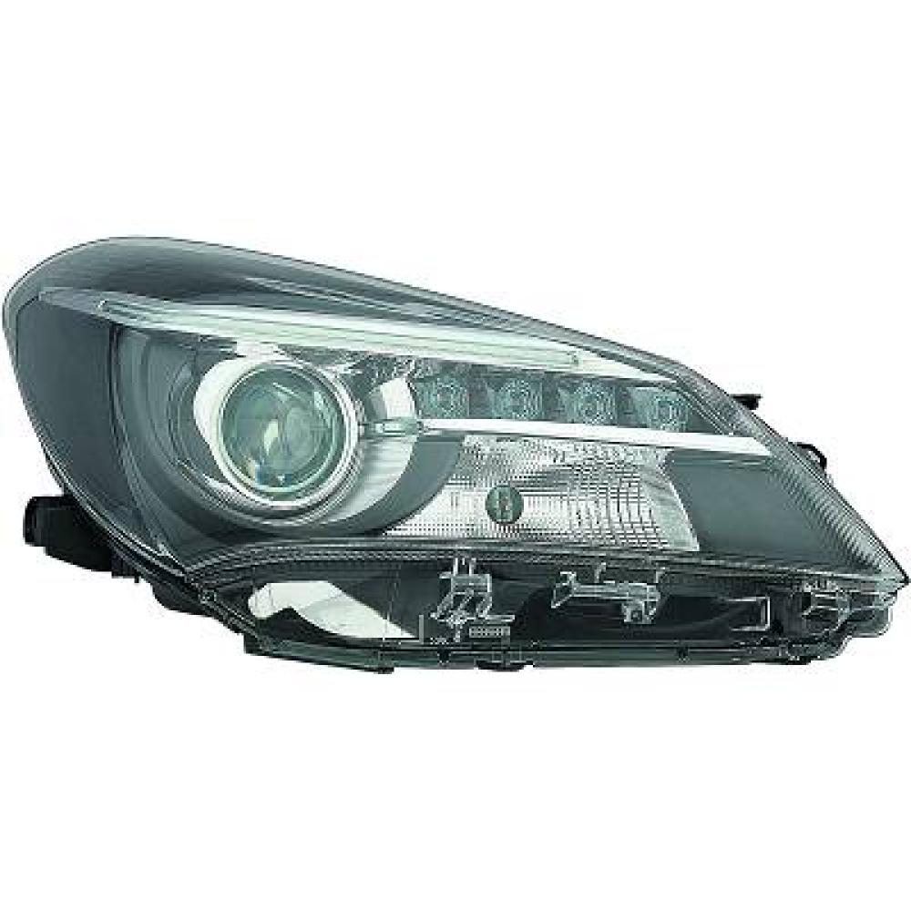 Projecteur principal droite Toyota Yaris 14-17