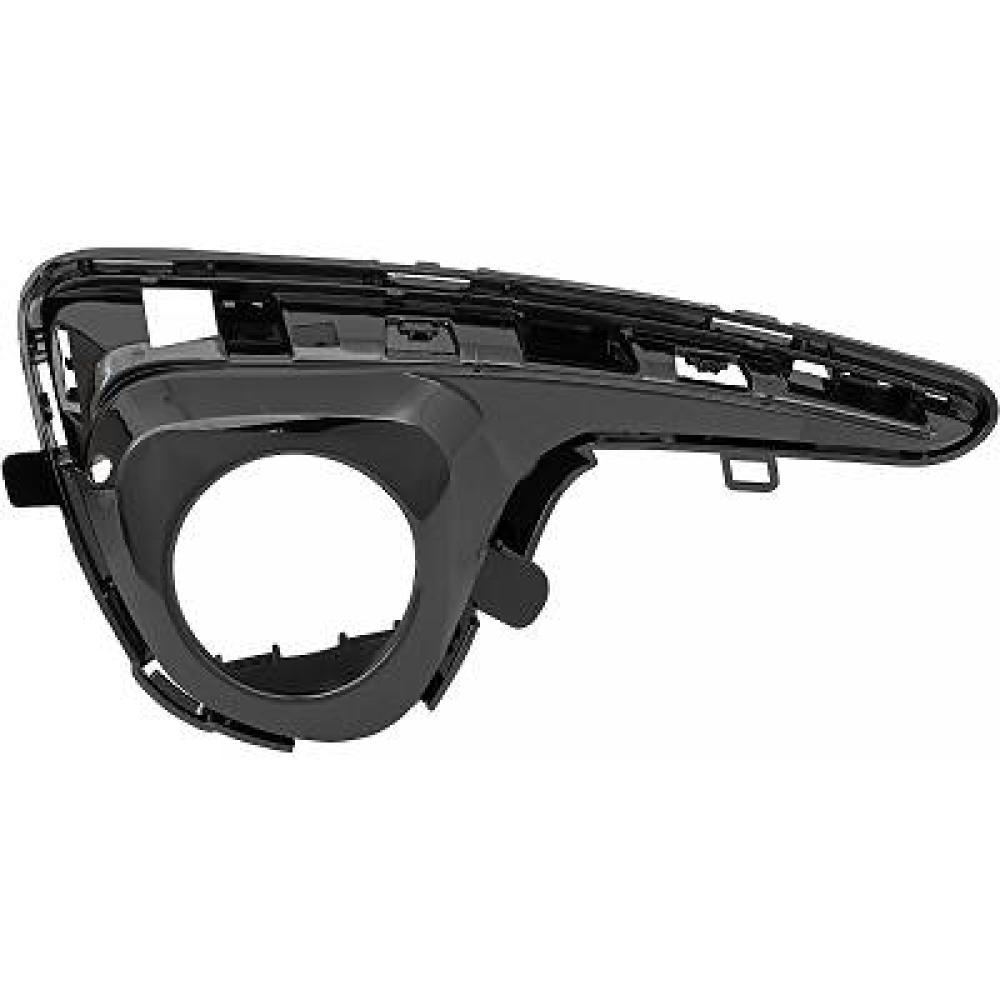 Grille de ventilation, pare-chocs avant droite Toyota Yaris 17->>