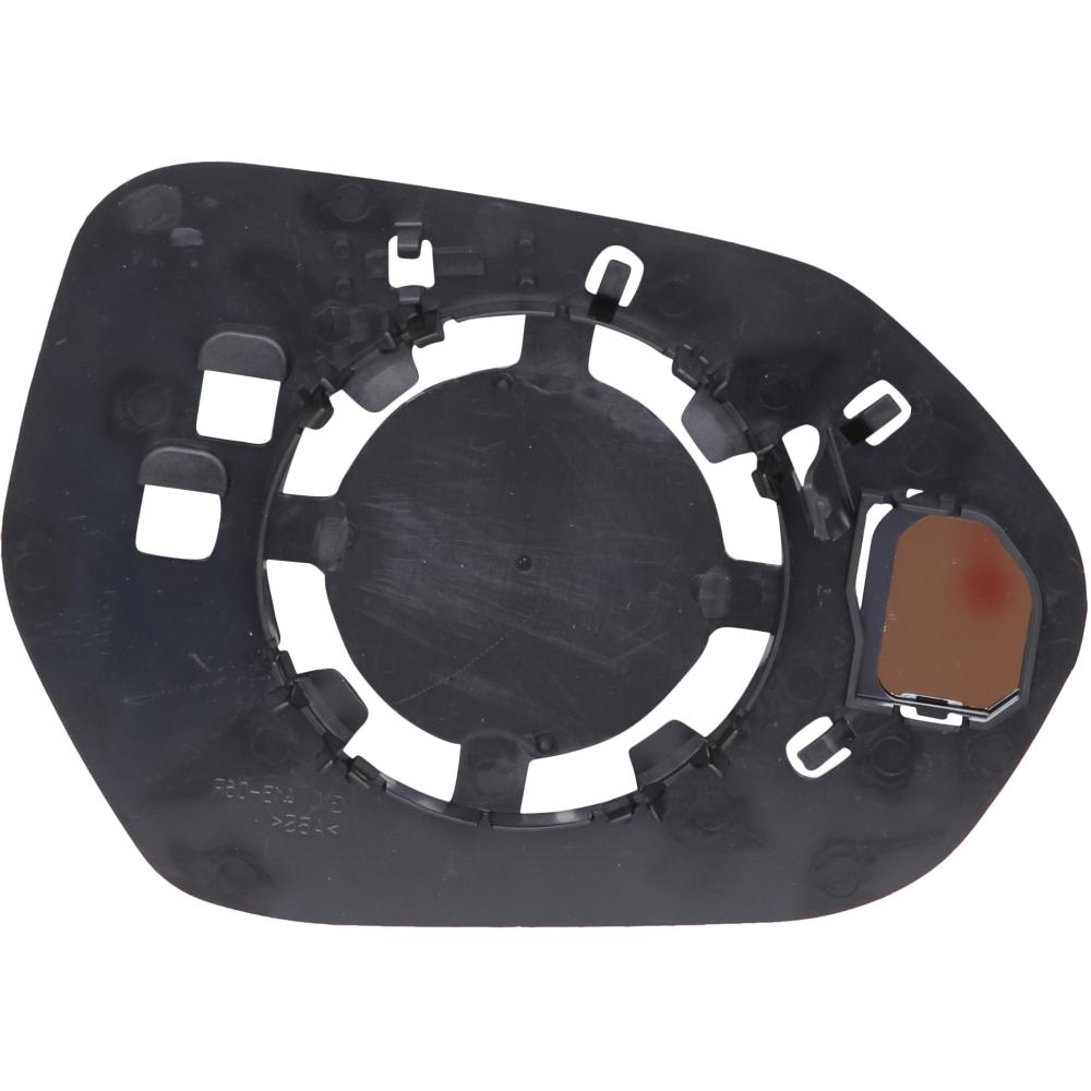 Verre de rétroviseur, rétroviseur extérieur gauche Mazda 2 22->>